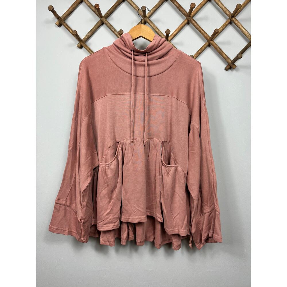 Free People Movement Early Riser Sweater in Wind Blushed Size M